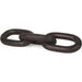 Tayla Wood Chain Link by Mercana. Made from solid wood in a modern style.