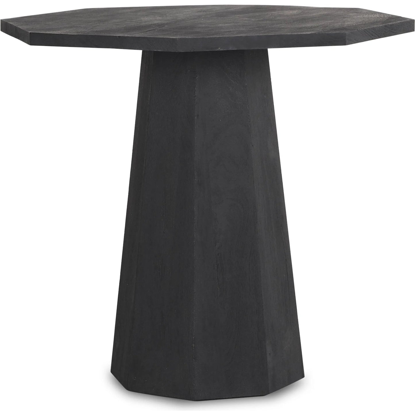 007 SI-2370054 | Primary Silo | Maxine Foyer Table by Mercana in black. Made from solid wood in a modern style.