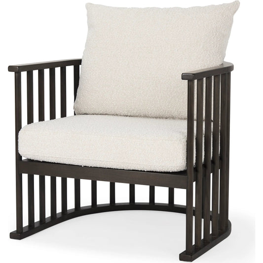 Kopari Accent Chair by Mercana. Made from solid wood in a unique style.