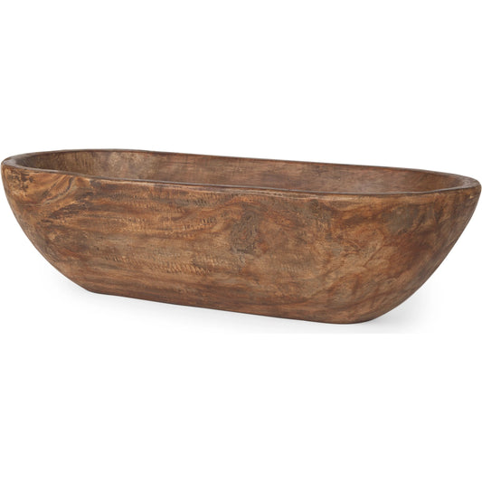 Athena Reclaimed Bowl by Mercana. Made from wood in a unique style.
