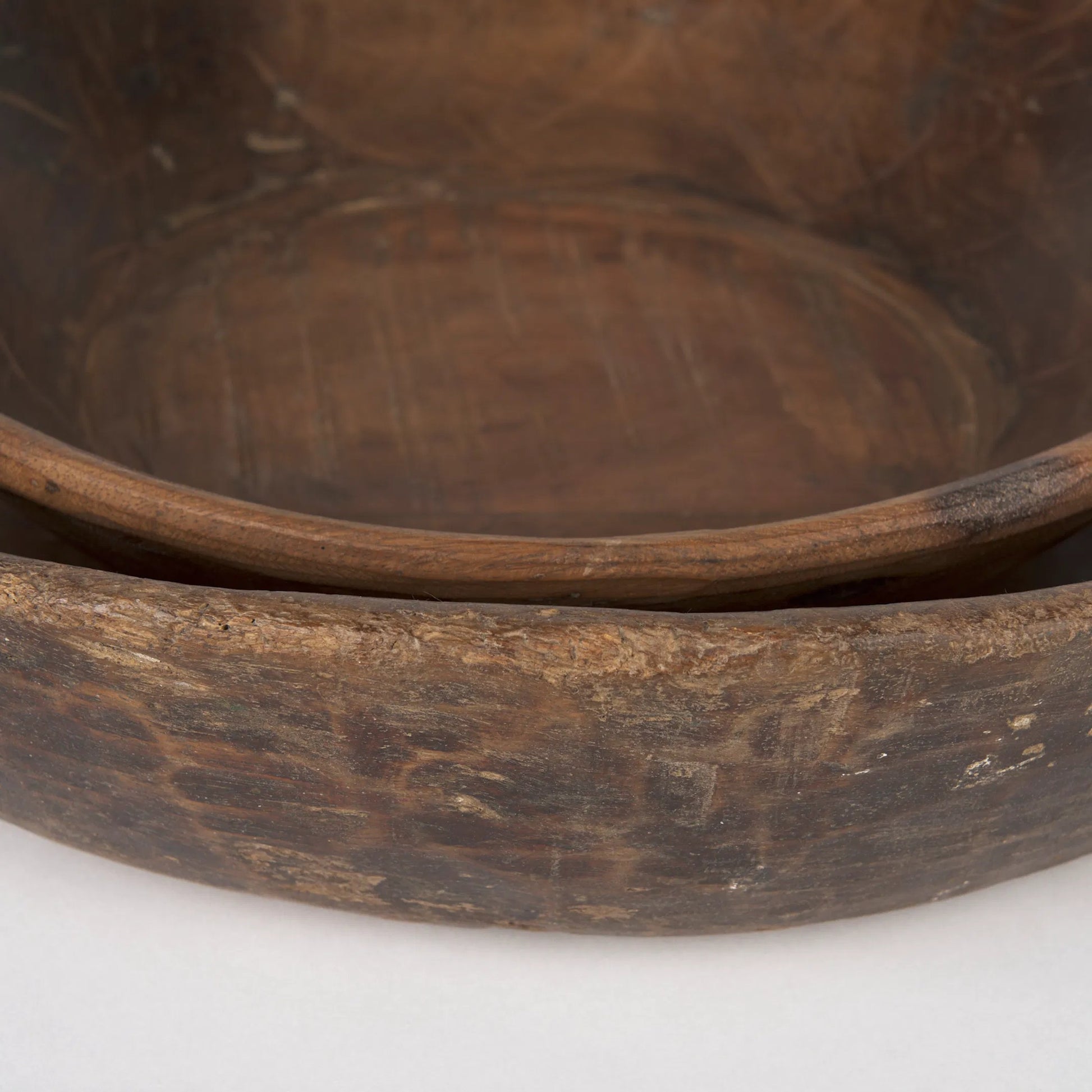 Nikita Reclaimed Wood Bowls by Mercana. Made from wood in a cottage & farmhouse style.