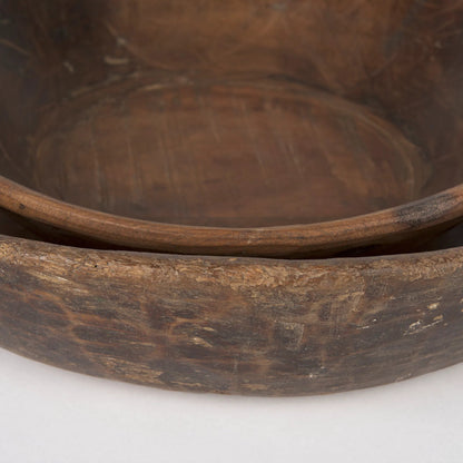 Nikita Reclaimed Wood Bowls by Mercana. Made from wood in a cottage & farmhouse style.