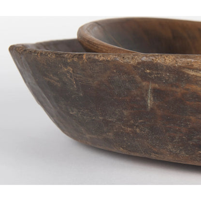 Nikita Reclaimed Wood Bowls by Mercana. Made from wood in a cottage & farmhouse style.