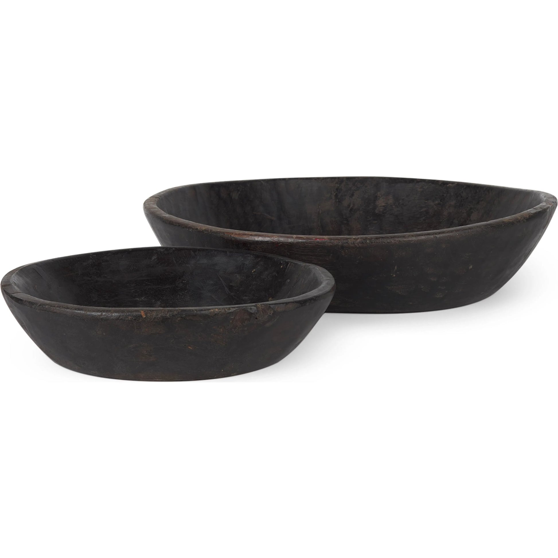 Nikita Reclaimed Wood Bowls by Mercana. Made from wood in a cottage & farmhouse style.