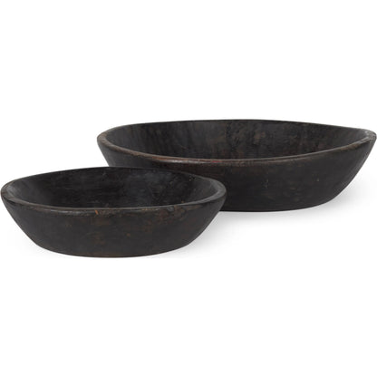 Nikita Reclaimed Wood Bowls by Mercana. Made from wood in a cottage & farmhouse style.