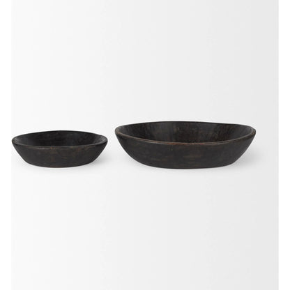 Nikita Reclaimed Wood Bowls by Mercana. Made from wood in a cottage & farmhouse style.