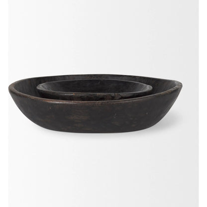Nikita Reclaimed Wood Bowls by Mercana. Made from wood in a cottage & farmhouse style.
