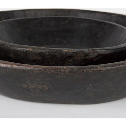 Nikita Reclaimed Wood Bowls by Mercana. Made from wood in a cottage & farmhouse style.