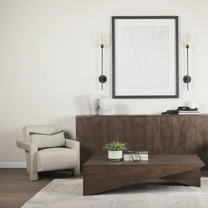 West Angle Coffee Table by Mercana. Made from unique in a modern style.