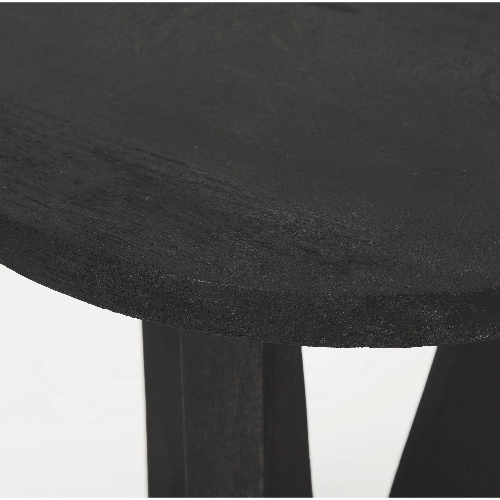 Mattius Accent Table by Mercana. Made from solid wood in a modern style.