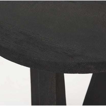Mattius Accent Table by Mercana. Made from solid wood in a modern style.