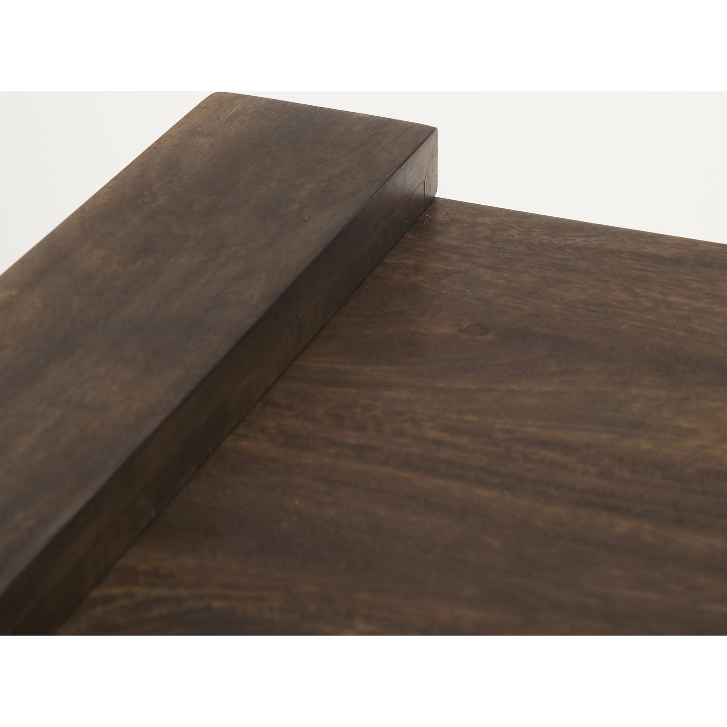 023 SI-2370014 | Closeup | Athelia Accent Table by Mercana. Made from solid wood in a traditional style.