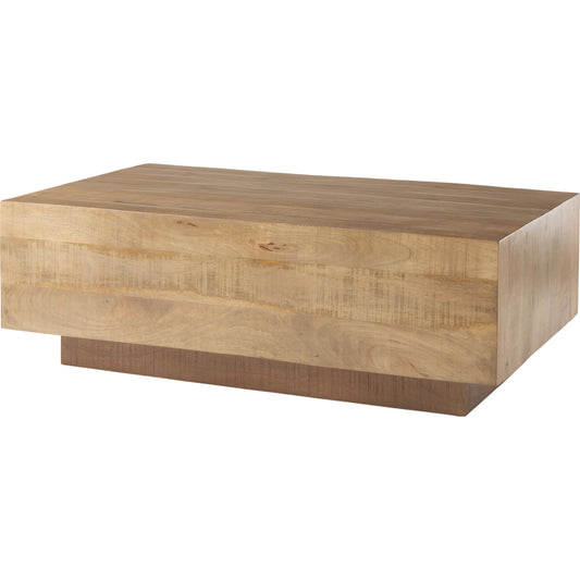 Hayden Coffee Table by Mercana. Made from solid wood in a unique style.