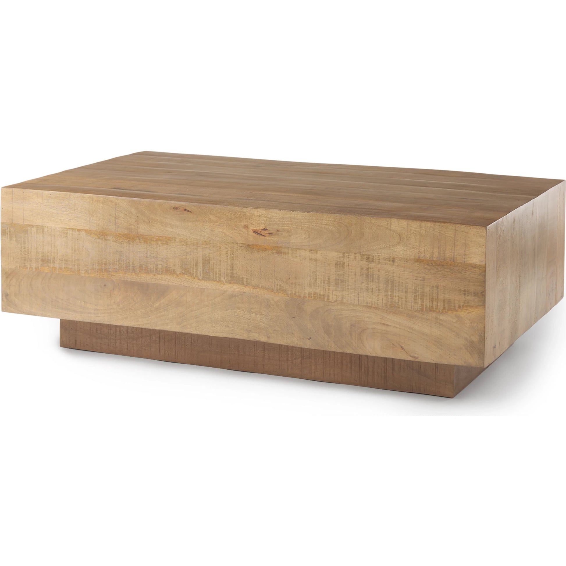 Hayden Square Coffee Table by Mercana. Made from solid wood in a unique style.