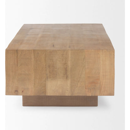Hayden Coffee Table by Mercana. Made from solid wood in a unique style.