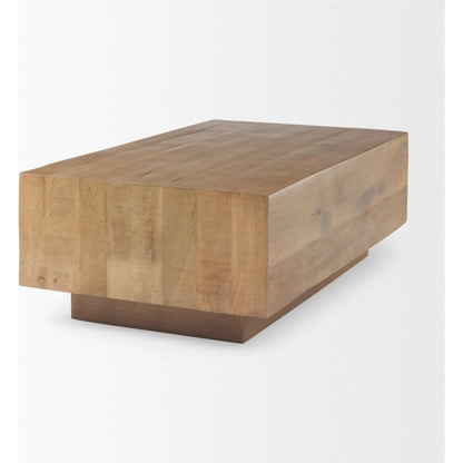 Hayden Coffee Table by Mercana. Made from solid wood in a unique style.