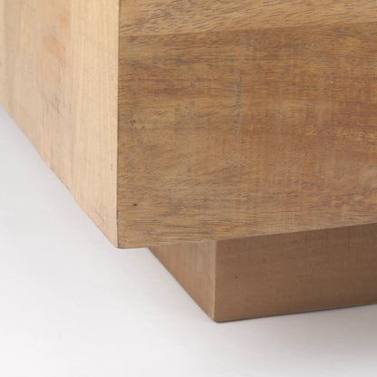 Hayden Coffee Table by Mercana. Made from solid wood in a unique style.