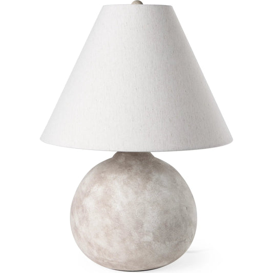 Mehdi Table Lamp by Mercana. Made from ceramic in a modern style.
