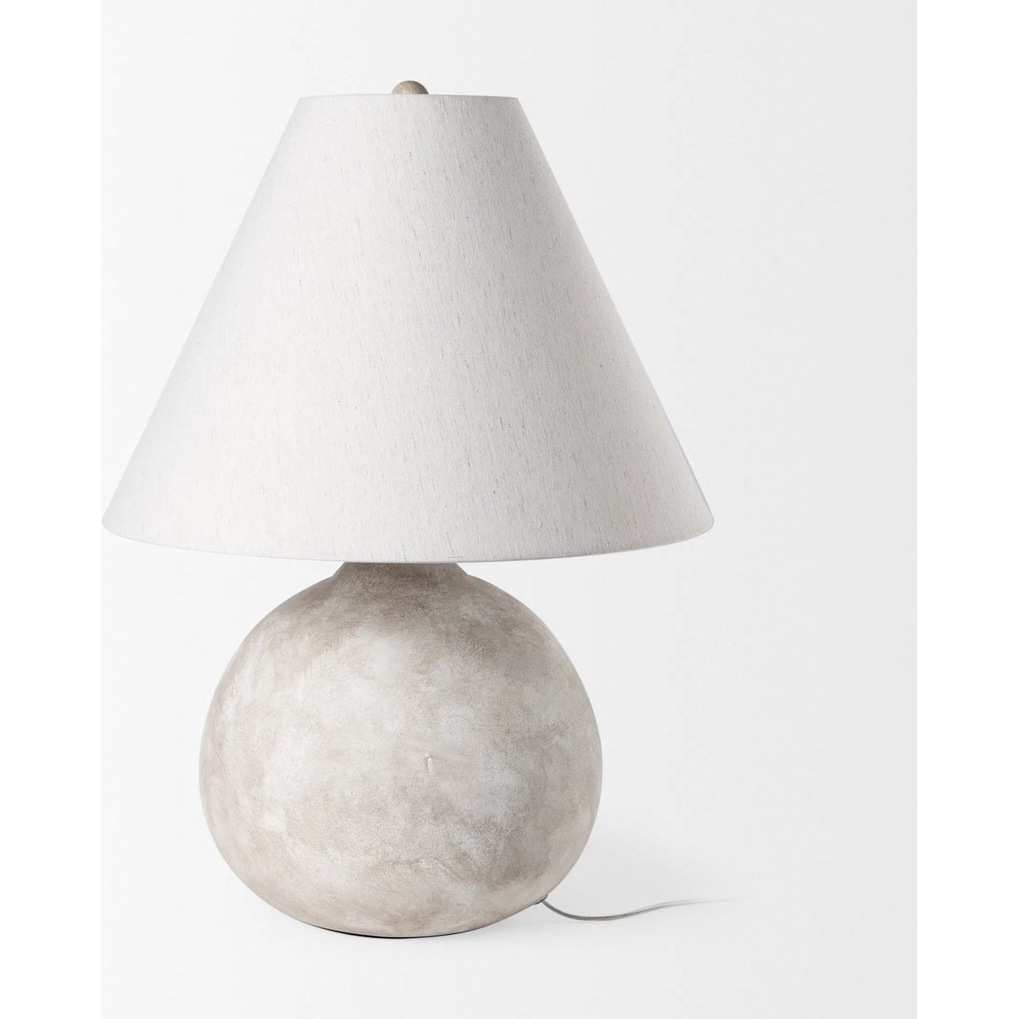 022 SI-2370057 | Additional Silo | Mehdi Table Lamp by Mercana. Made from ceramic in a modern style.