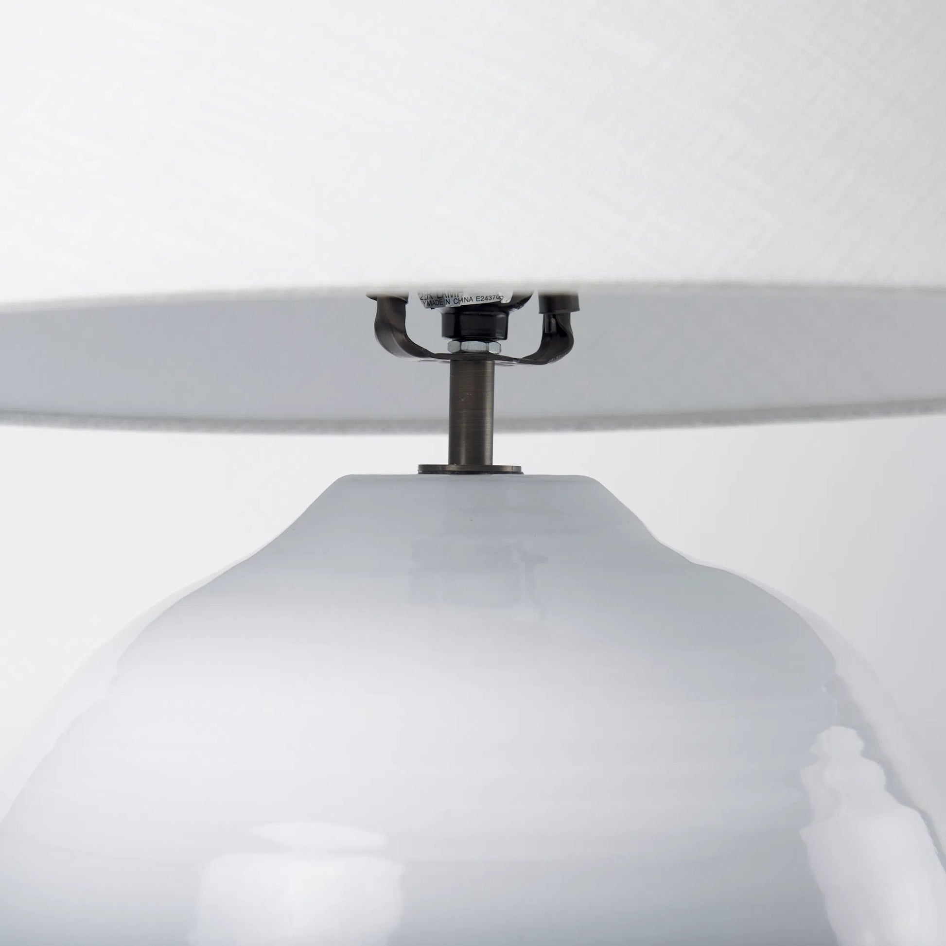Mehdi Table Lamp by Mercana. Made from ceramic in a modern style.