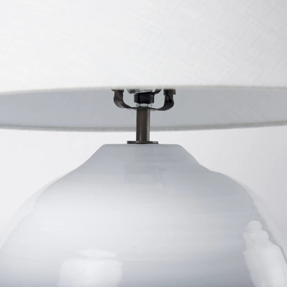 Mehdi Table Lamp by Mercana. Made from ceramic in a modern style.
