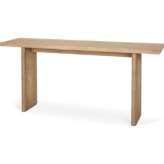 Grier Console Table by Mercana. Made from solid wood in a unique style.