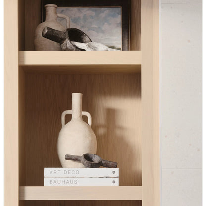 Oro White Tribal Inspired Measuring Cups Set of Three by Mercana in white. Made from unique in a eclectic & global style.