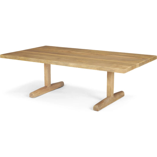 Viktor Coffee Table by Mercana. Made from solid wood in a unique style.