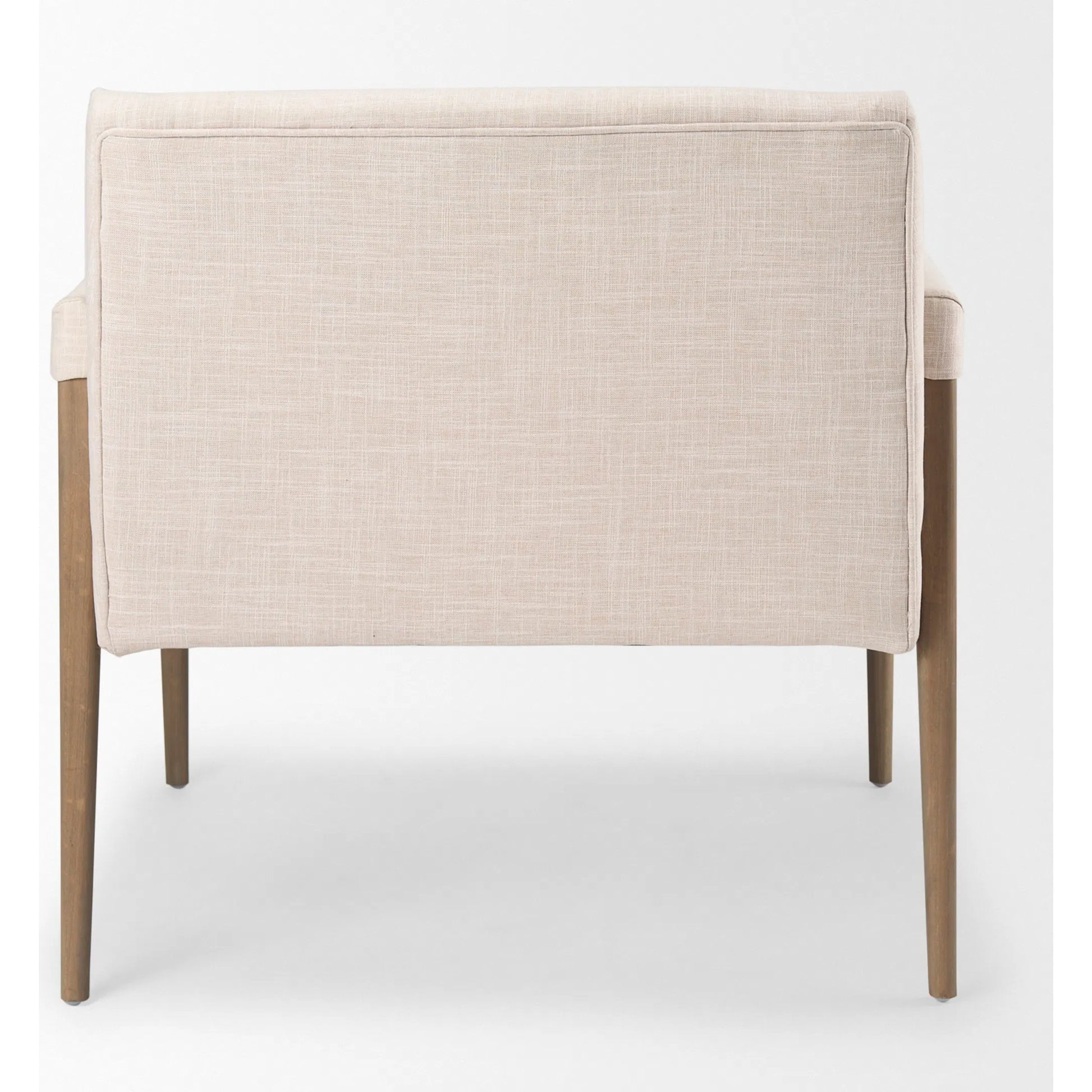 Palisades Accent Chair by Mercana in gray. Made from fabric in a unique style.