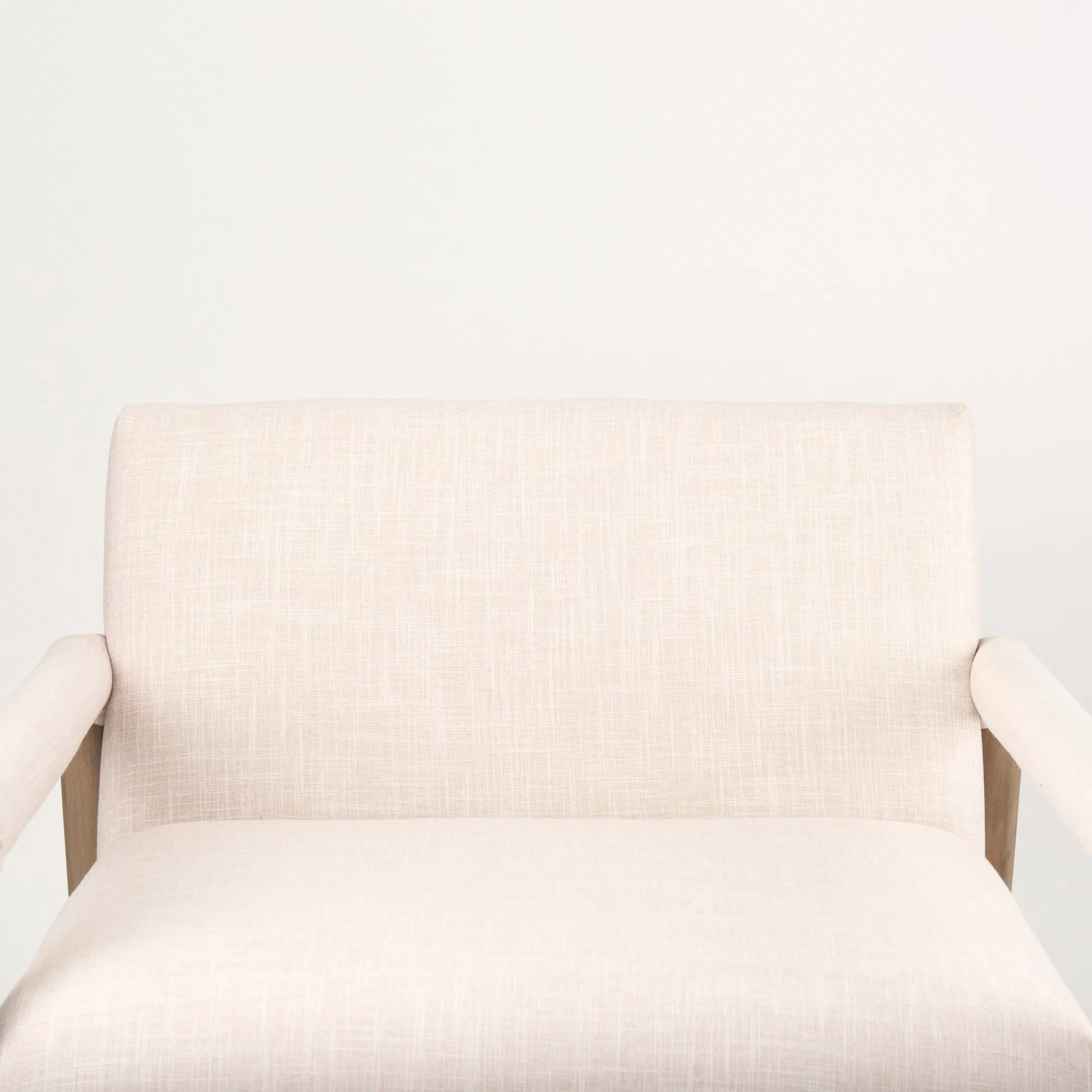 Palisades Accent Chair by Mercana in gray. Made from fabric in a unique style.