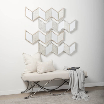 Ayla Bench by Mercana. Made from metal in a modern style.
