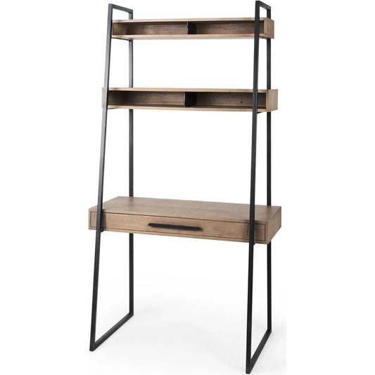 Cordell Office Desk by Mercana. Made from solid wood in a unique style.