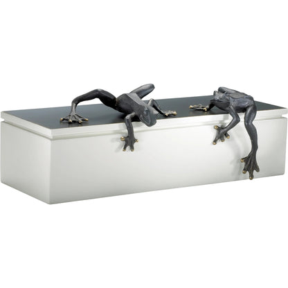 Iron Frogs (Set of 2) by Cyan Design in old world. Made from cast iron in a eclectic & global style.
