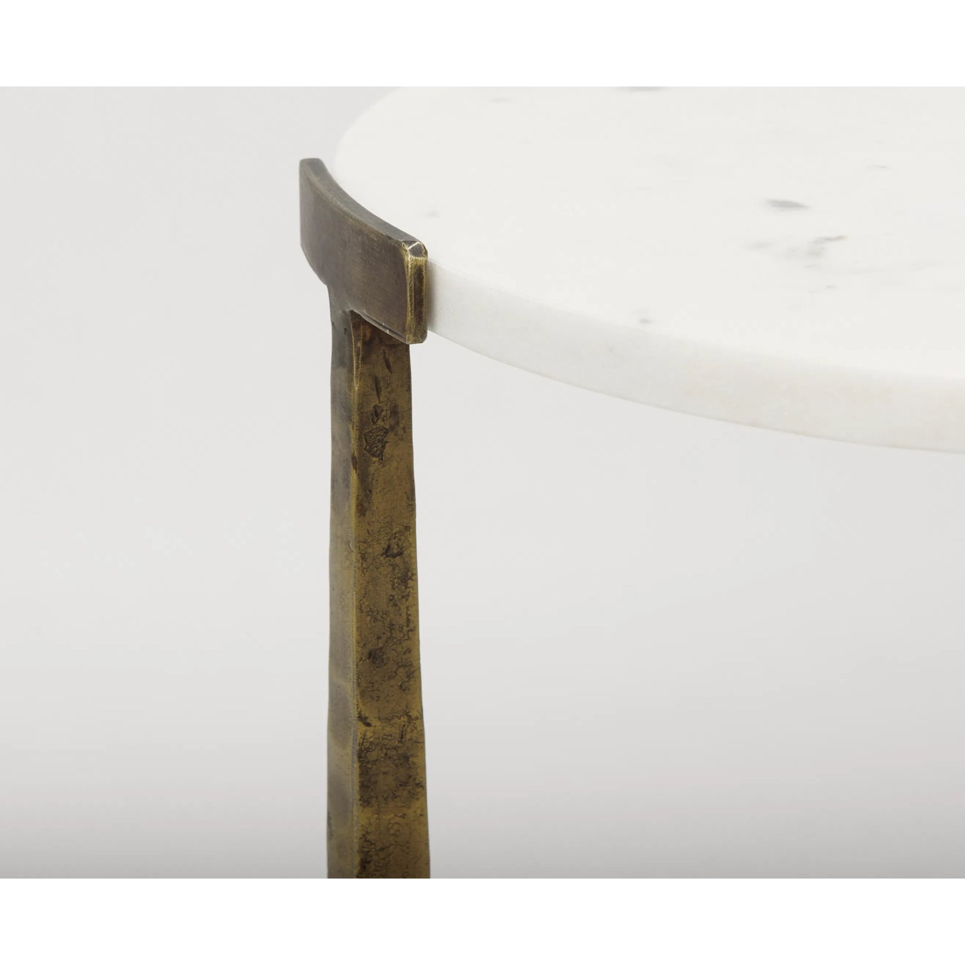 Atticus Nesting Accent Tables by Mercana. Made from metal in a unique style.