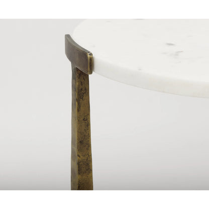 Atticus Nesting Accent Tables by Mercana. Made from metal in a unique style.