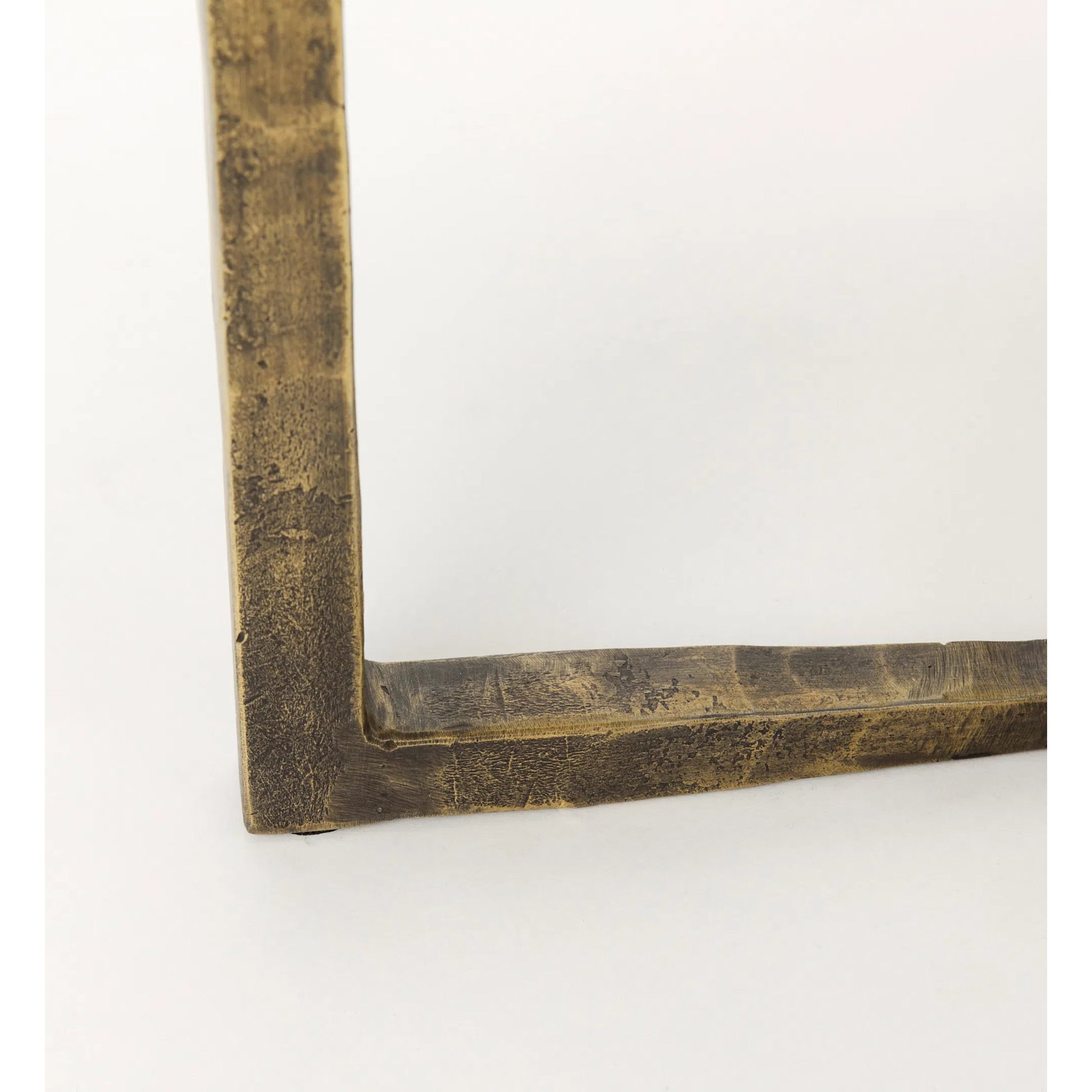 Atticus Nesting Accent Tables by Mercana. Made from metal in a unique style.