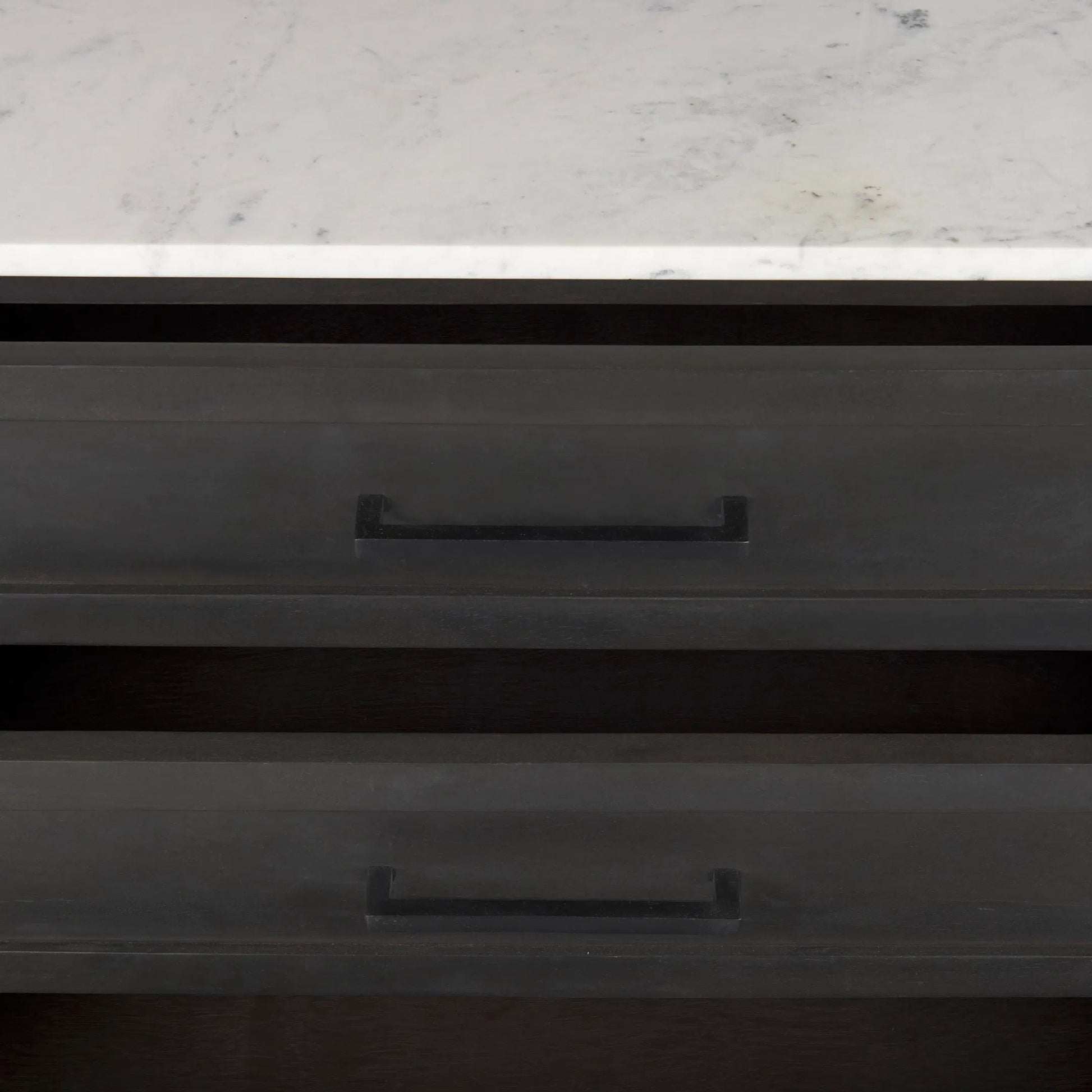 Divina Sideboard by Mercana in black. Made from solid wood in a modern style.