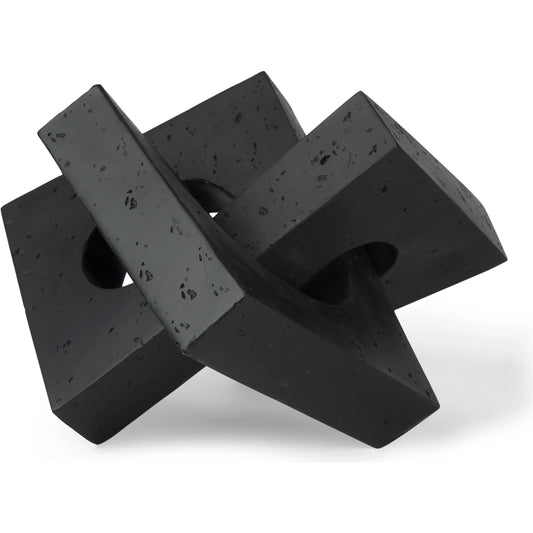 Linx Granite Sculpture by Mercana. Made from resin in a unique style.