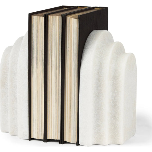 Empire Arc Book End Set by Mercana. Made from unique in a unique style.