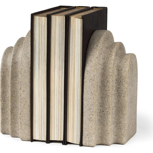 Empire Arc Book End Set by Mercana. Made from unique in a unique style.