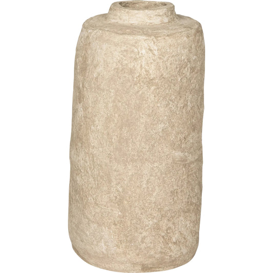 Rama Floor Vase by Mercana. Made from paper in a unique style.