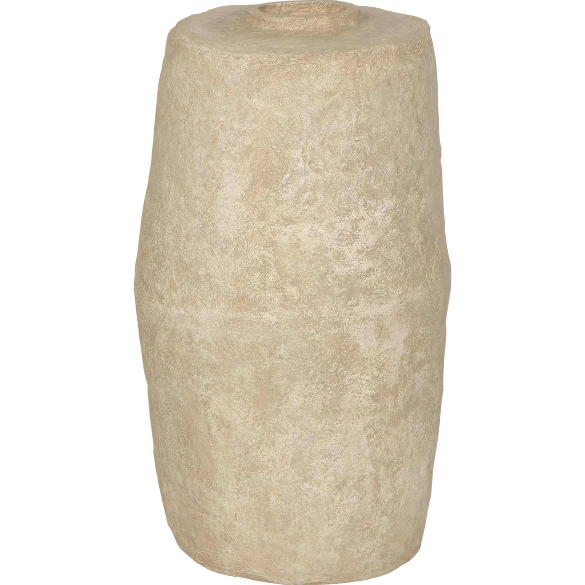 Rama Floor Vase by Mercana. Made from paper in a rustic style.