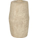 Rama Floor Vase by Mercana. Made from paper in a rustic style.