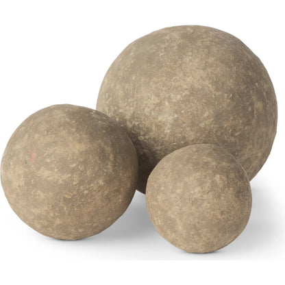 Sunita Orbs by Mercana. Made from paper in a rustic style.