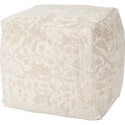Khloe Pouf by Mercana. Made from cotton in a unique style.