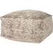 Khloe Pouf by Mercana. Made from cotton in a traditional style.