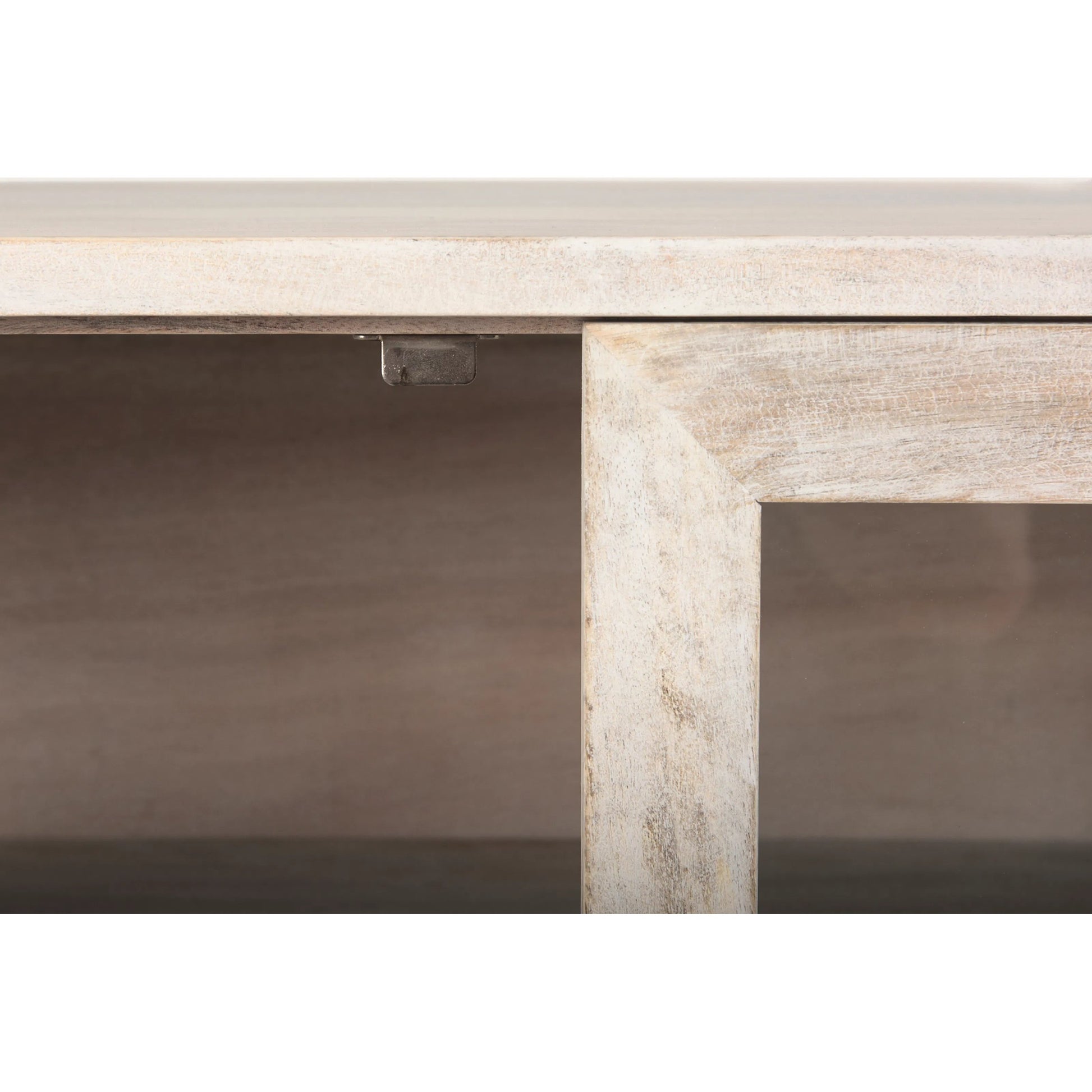 Arelius Sideboard by Mercana. Made from glass, solid wood, steel in a modern style.