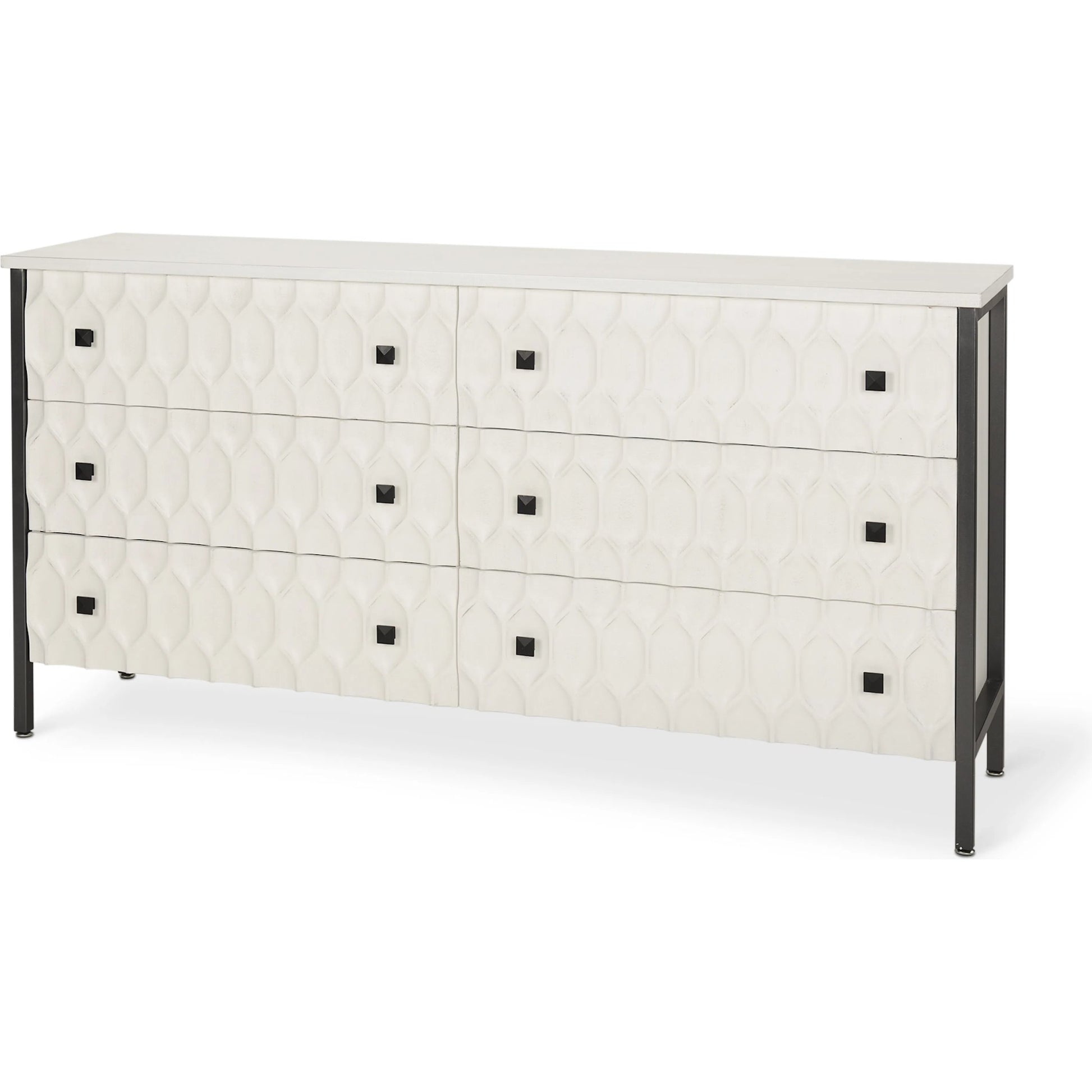 Savannah Sideboard by Mercana. Made from manufactured wood in a transitional style.