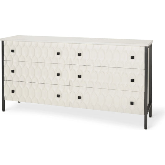 Savannah Sideboard by Mercana. Made from manufactured wood in a unique style.