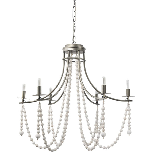 Selma Chandelier by Mercana. Made from metal in a unique style.